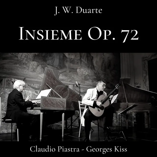 Insieme, Op. 72 for Guitar & Harpsichord (Tema, 5 variazioni e finale)