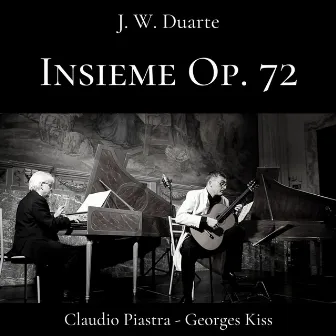 Insieme, Op. 72 for Guitar & Harpsichord (Tema, 5 variazioni e finale) by John W. Duarte