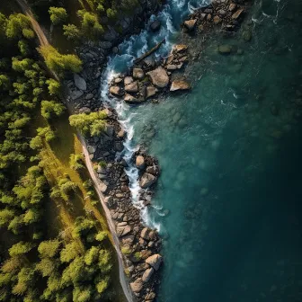 Meditation with Water: Calming Liquid Harmonies by The One-Lane Bridge