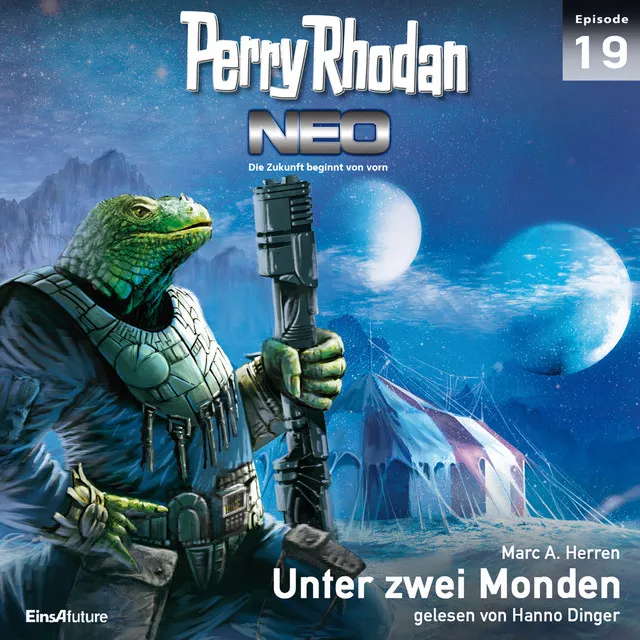 Track 22 - Unter zwei Monden - Perry Rhodan - Neo 19