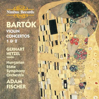 Bartók: Violin Concertos Nos. 1 & 2 by Gerhart Hetzel