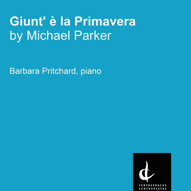 Michael Parker: Giunt' è la primavera