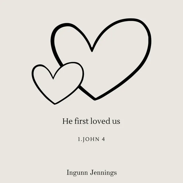 He first loved us (1.John 4) - Acoustic