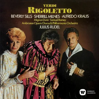 Verdi: Rigoletto by Julius Rudel