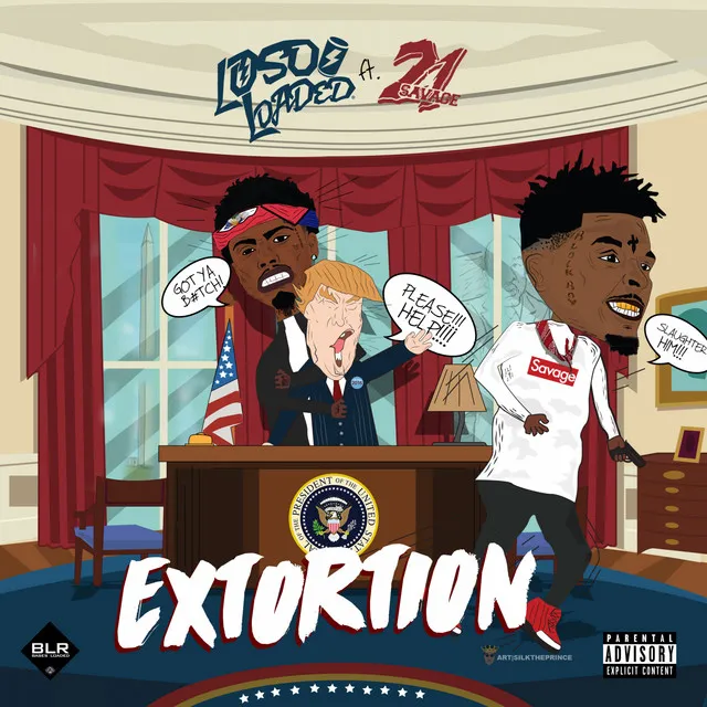 Extortion (feat. 21 Savage) - Single