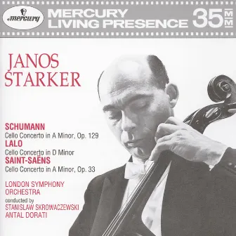 Schumann / Lalo / Saint-Saëns: Cello Concertos by János Starker