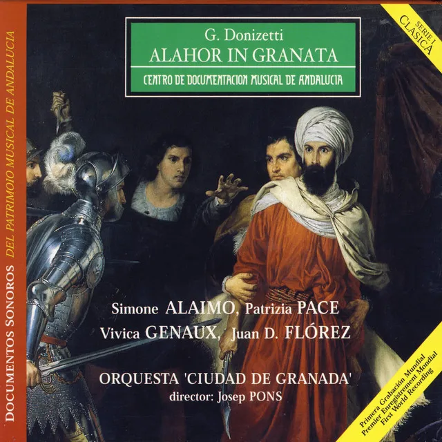 Donizetti: Alahor In Granata