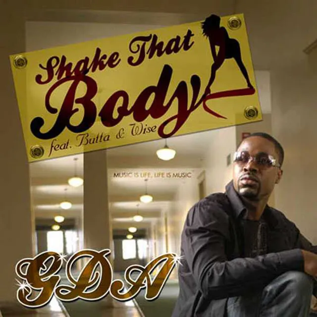 Shake That Body (feat. Jag Wonder, Butta and WISE)