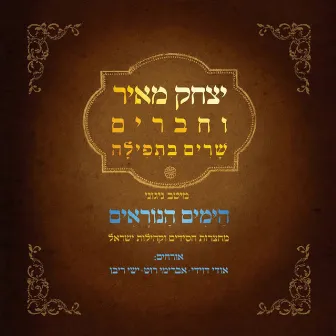 שרים בתפילה / הימים הנוראים by Yitzchak Meir