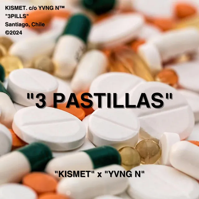 3 PASTILLAS