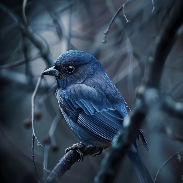 Peaceful Bird Chirps: Binaural Ambient Music