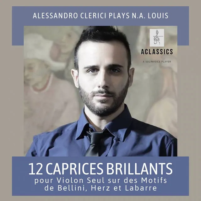 12 Caprices Brillants: No. 2, Divertissements sur des motifs de Labarre