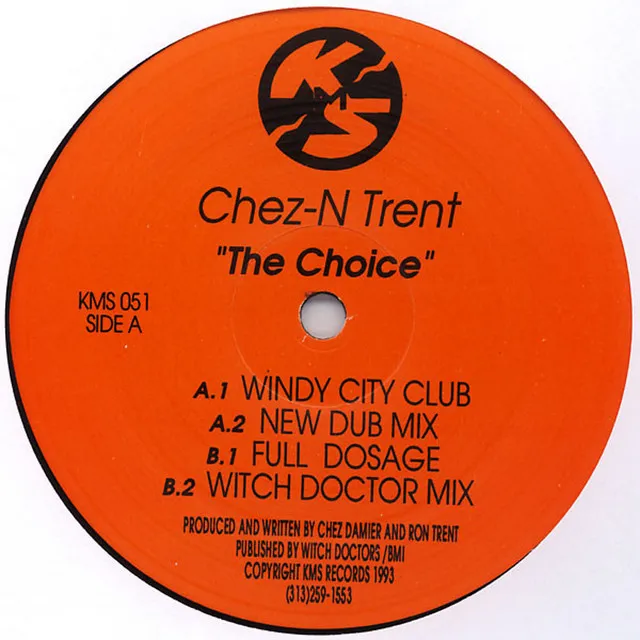 The Choice - Windy City Extended Club Mix