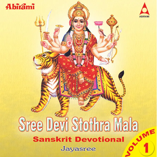 Sree Devi Stothra Mala Vol 1