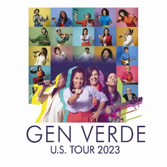 Gen Verde U.S. Tour 2023 by Gen Verde