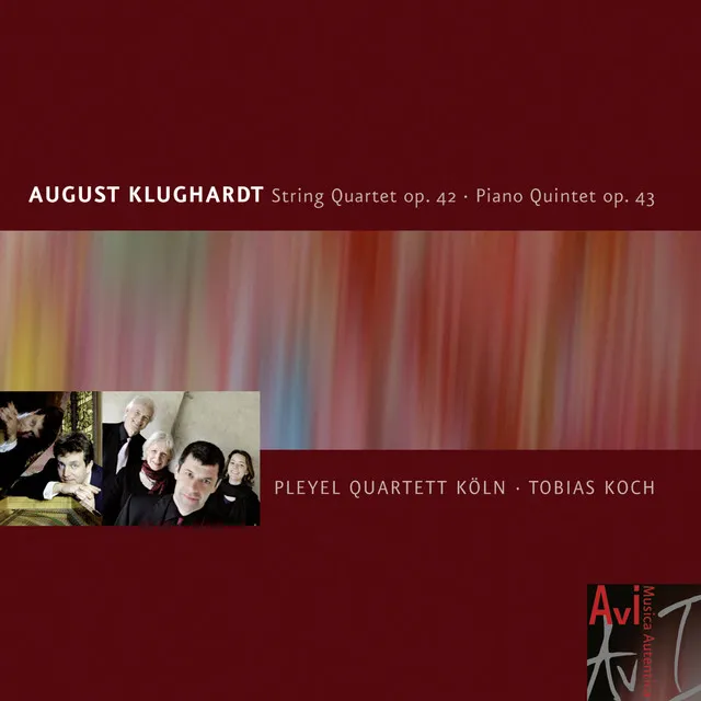 Klughardt: String Quartet in F Major, Op. 42; Piano Quintet in G Minor, Op. 43