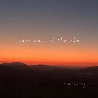 This Now of the Sky by Brian Ward