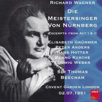 Wagner: Die Meistersinger von Nürnberg, WWV 96 (Excerpts) [Live] by Benno Kusche