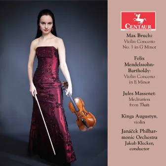 Bruch, Mendelssohn & Massenet: Violin Works by Jakub Klecker