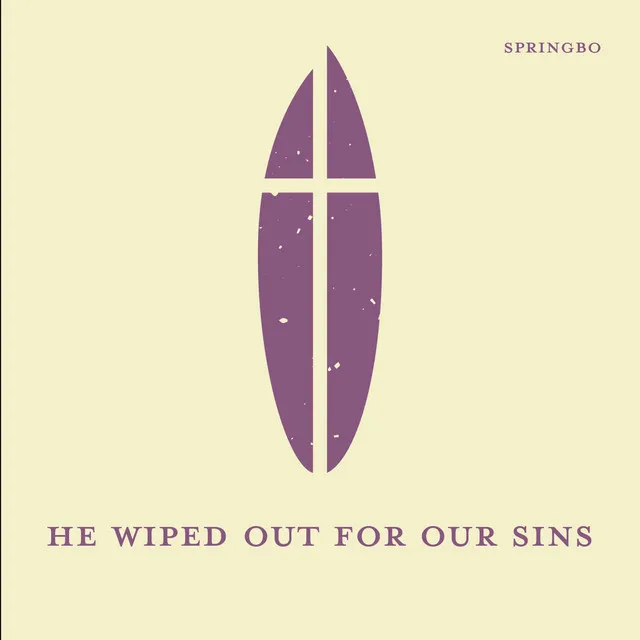 He Wiped out for Our Sins