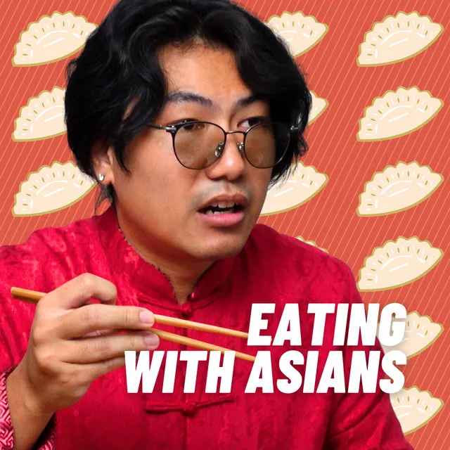 Eating with Asians