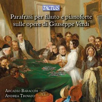 Parafrasi per flauto e pianoforte sulle opere di Giuseppe Verdi by Andrea Trovato