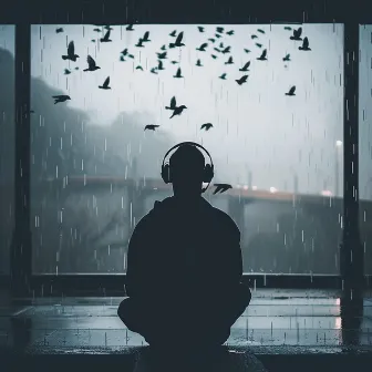 Binaural Rain Yoga: Nature and Birds Harmony - 80 88 Hz by Deap Sleap