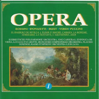 Opera - Vol. 1 by Christoph Stepp