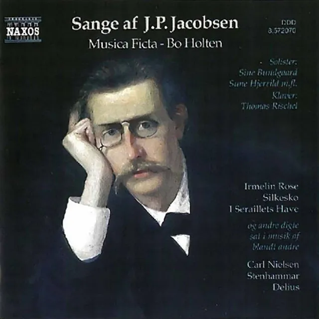 Viser og vers (Songs and Verses), Op. 6, FS 14: No. 1. Genrebillede (Period Piece): Pagen hojt pa Taarnet sad