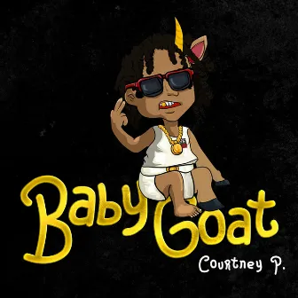 Baby Goat by Courtney P