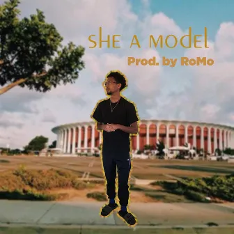 She a Model by $moov Angelo