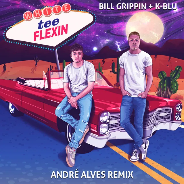 White tee flexin - André Alves Remix