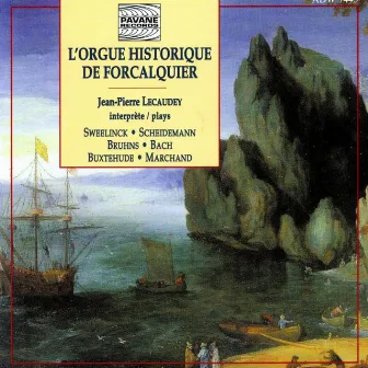 L'orgue historique de Forcalquier by Jean-Pierre Lecaudey