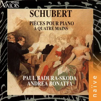 Schubert: Pièces pour piano à quatre mains by Andrea Bonatta