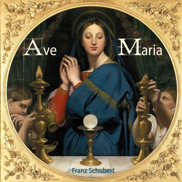 Ave Maria, Op. 52 No. 6, D. 839 - Latin Version