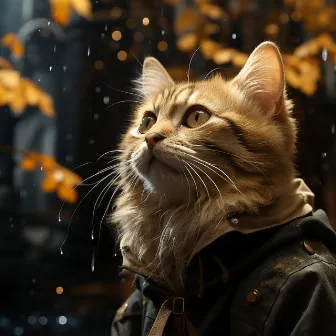 Tranquilidad Felina En La Lluvia: Melodías Serenas Para Gatos by Lluvia Sonidos Naturaleza Colección