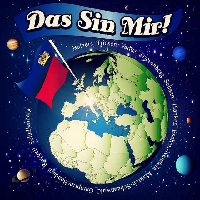 Das sin mir!