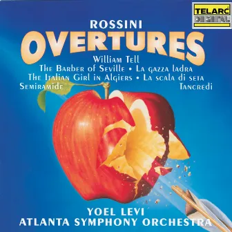 Rossini: Overtures by Yoel Levi