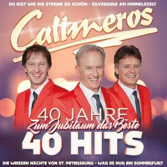 40 Jahre 40 Hits - Zum Jubiläum das Beste by Calimeros