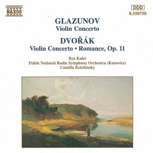 Romanze in f-Moll, Op. 11, B. 39: Romance for Violin and Orchestra in F Minor, Op. 1