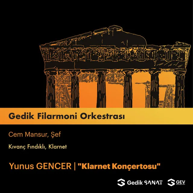 Gencer: Il. Klarnet Konçertosu