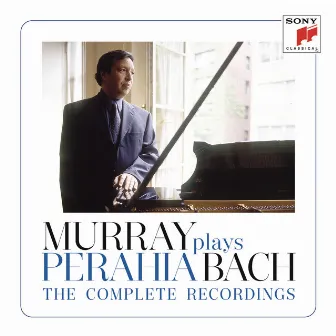 Murray Perahia plays Bach - The Complete Recordings by Murray Perahia