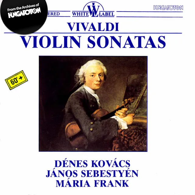 Violin Sonata in A Major, Op. 2, No. 2, RV 31: III. Corrente: Allegro