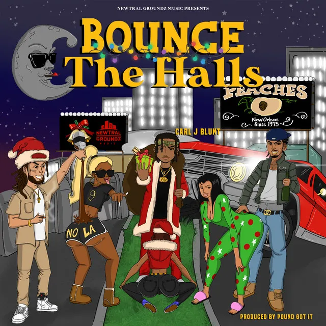 Bounce The Halls