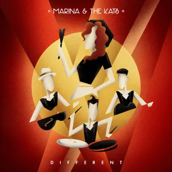 Different by Marina & The Kats