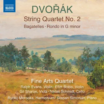 Dvořák: String Quartet No. 2, Bagatelles & Rondo, B. 171 by Stepan Simonian