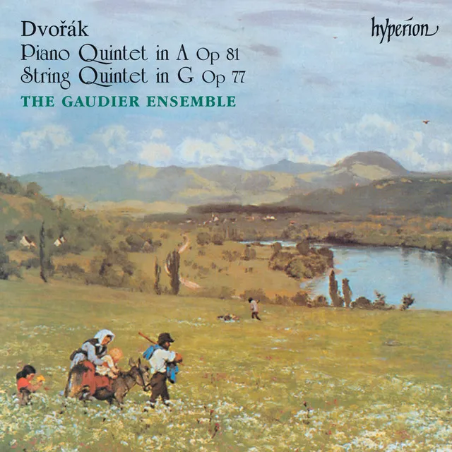 Piano Quintet No. 2 in A Major, Op. 81, B. 155: II. Dumka. Andante con moto