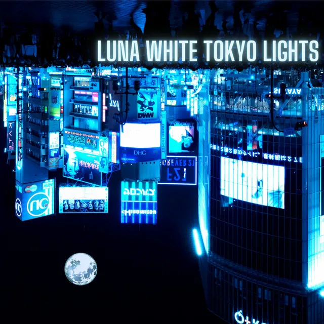 Luna White Tokyo Lights