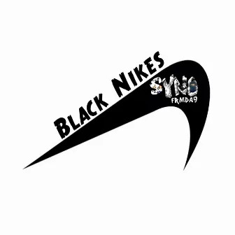 Black Nikes by Synofrmda9