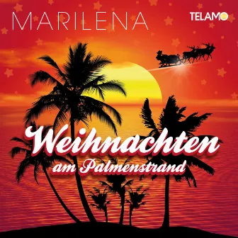 Weihnachten am Palmenstrand by Marilena